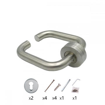 Stainless Steel Door Lever Handle Metal Door Handle